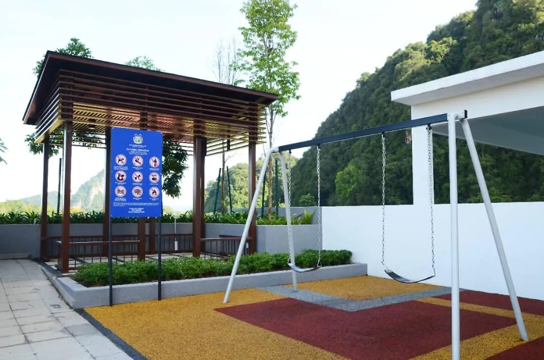 Hotspring Suite 1610 @ Sunway Onsen Neighbour Of Lost World Of Tambun With Theme Park View For 8 Pax 怡保 0*,  马来西亚