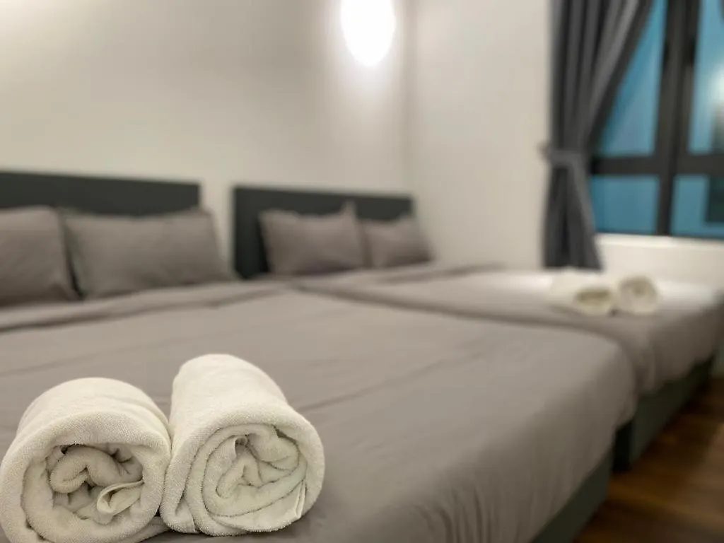 Hotspring Suite 1610 @ Sunway Onsen Neighbour Of Lost World Of Tambun With Theme Park View For 8 Pax 怡保 公寓