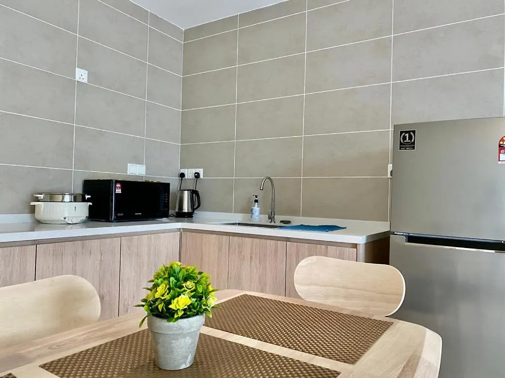 公寓 Hotspring Suite 1610 @ Sunway Onsen Neighbour Of Lost World Of Tambun With Theme Park View For 8 Pax 怡保