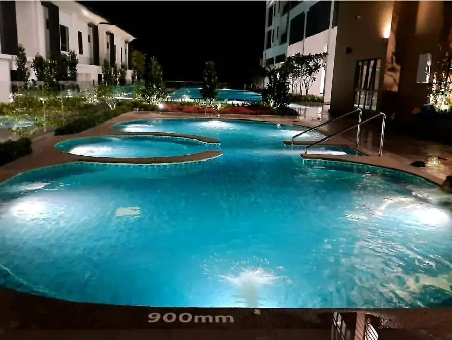 公寓 Hotspring Suite 1610 @ Sunway Onsen Neighbour Of Lost World Of Tambun With Theme Park View For 8 Pax 怡保 马来西亚